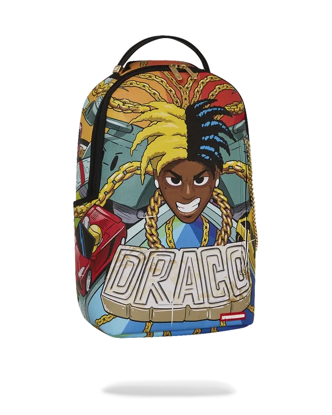 LO ZAINO FRUTTO DELLA COLLABORAZIONE CON SOULJA BOY “ANIME DRIFTER”