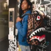 LO ZAINO HANGOVER SHARK