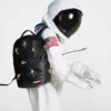 LO Zaino “LOST IN SPACE” (10 ASTRONAUTI IN METALLO DORATO 3D)