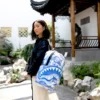 LO ZAINO MET CHINESE LANDSCAPE