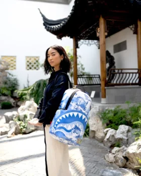 LO ZAINO MET CHINESE LANDSCAPE