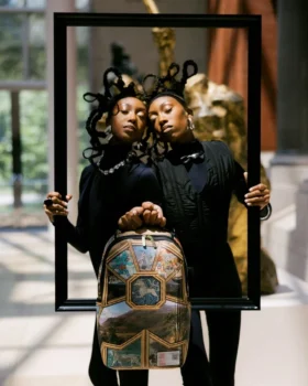 LO ZAINO «MET MASTERPIECES»