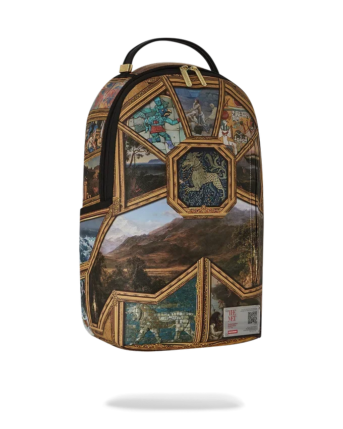LO ZAINO «MET MASTERPIECES»