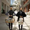 LO ZAINO «MET MASTERPIECES»