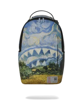 LO ZAINO MET VAN GOGH “CAMPO DI GRANO CON CIPRESSI”