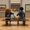 LO ZAINO MET VAN GOGH “CAMPO DI GRANO CON CIPRESSI”