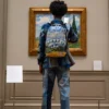LO ZAINO MET VAN GOGH “CAMPO DI GRANO CON CIPRESSI”