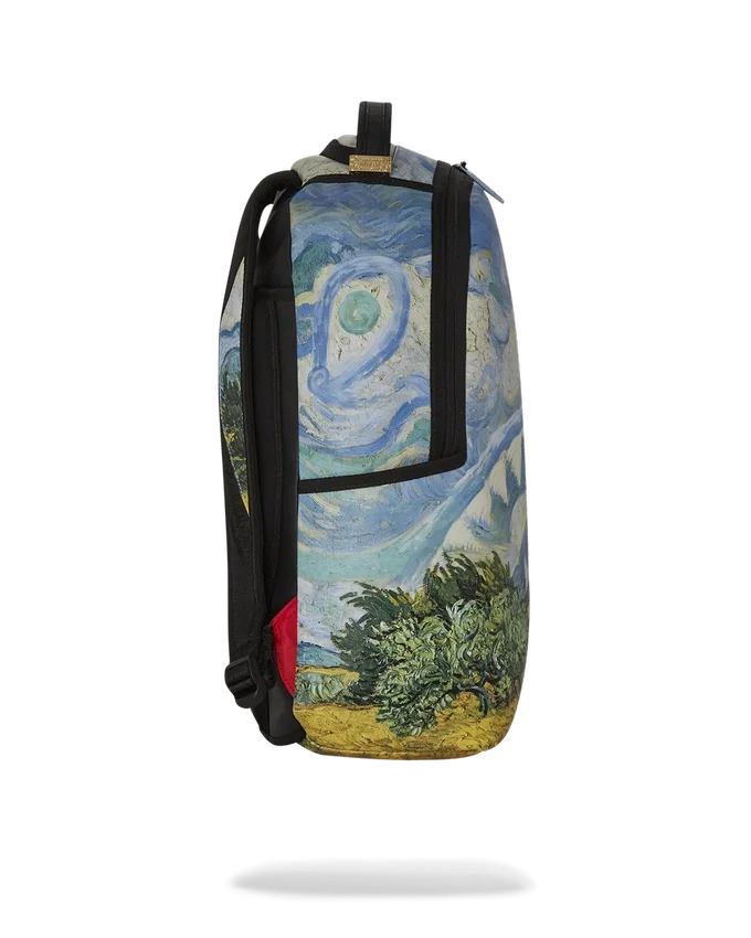 LO ZAINO MET VAN GOGH “CAMPO DI GRANO CON CIPRESSI”