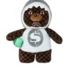 LO ZAINO RIZZLER MONEYBEAR TEDDYBEAR