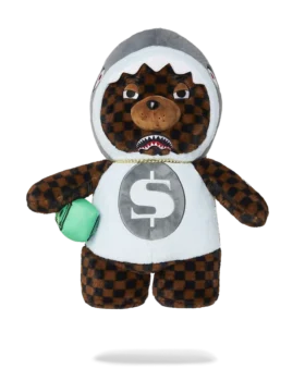 LO ZAINO RIZZLER MONEYBEAR TEDDYBEAR