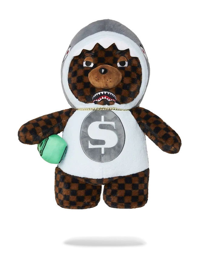 LO ZAINO RIZZLER MONEYBEAR TEDDYBEAR