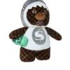 LO ZAINO RIZZLER MONEYBEAR TEDDYBEAR