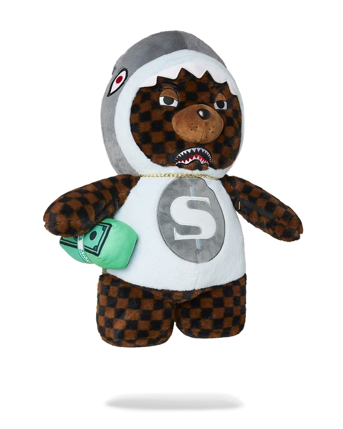 LO ZAINO RIZZLER MONEYBEAR TEDDYBEAR