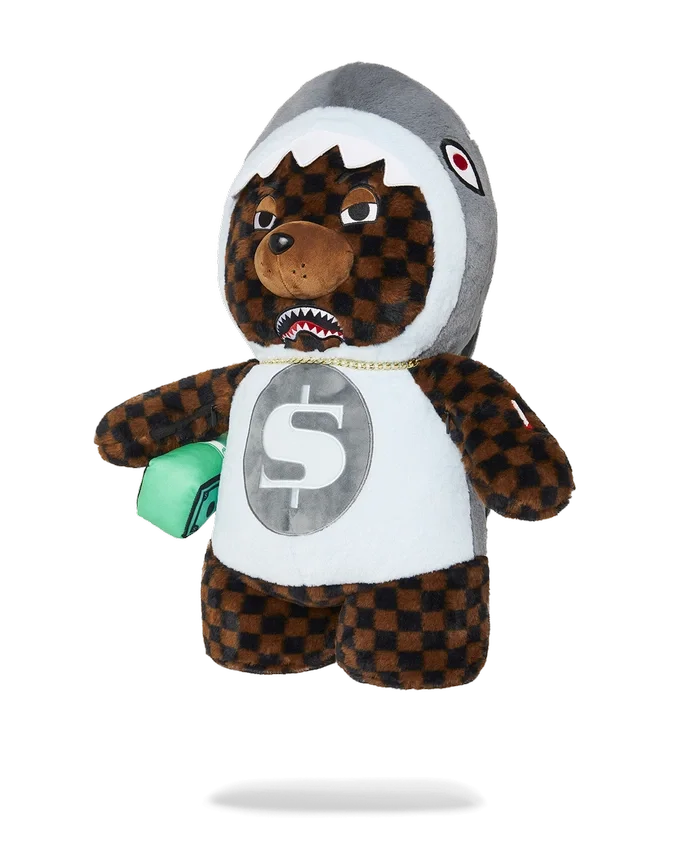 LO ZAINO RIZZLER MONEYBEAR TEDDYBEAR