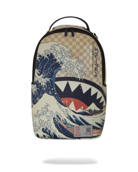 LO ZANIO MET HOKUSAI GREAT WAVE