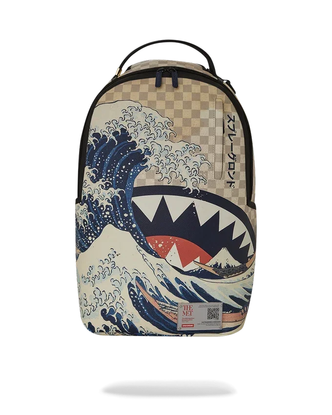 LO ZANIO MET HOKUSAI GREAT WAVE