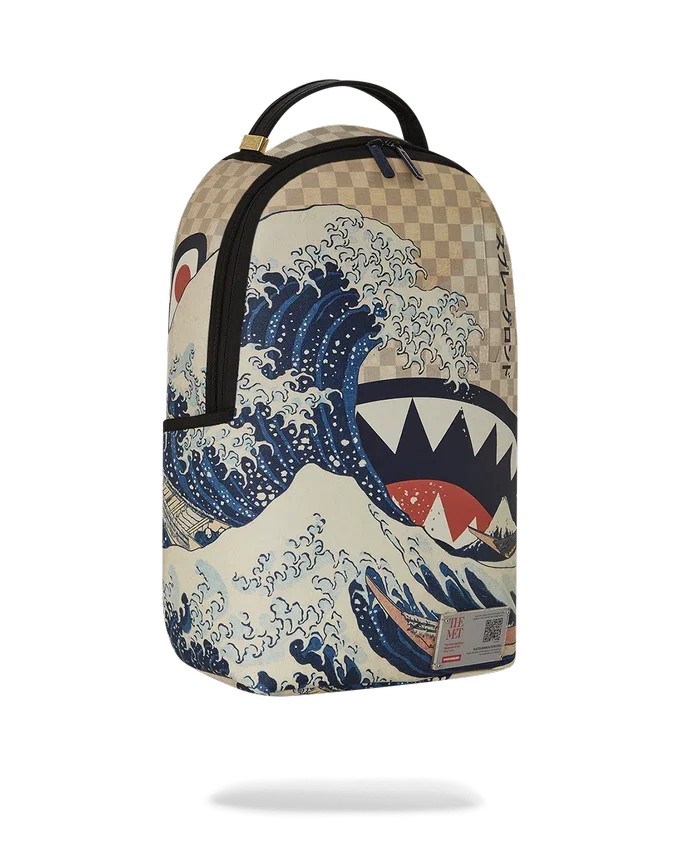 LO ZANIO MET HOKUSAI GREAT WAVE