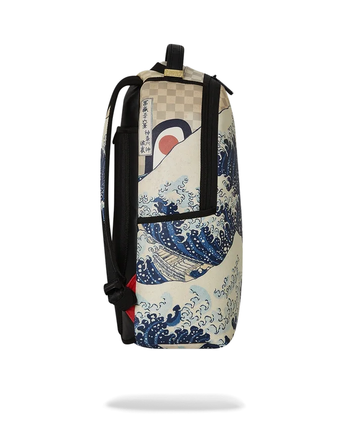 LO ZANIO MET HOKUSAI GREAT WAVE