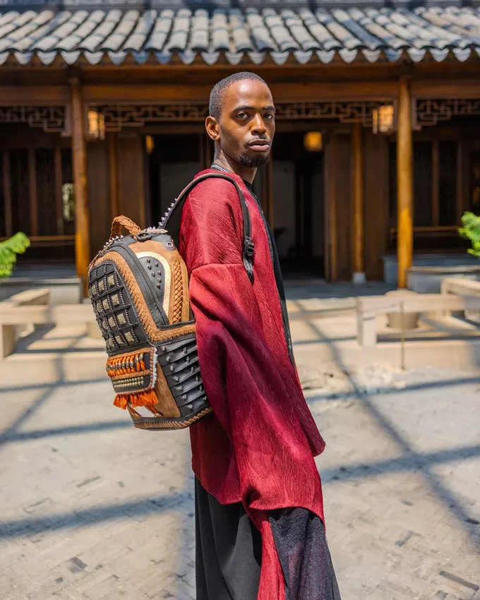 LO ZANIO “MET JAPANESE SAMURAI ARMOR”