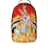 LOONEY TUNES BUGS BILLIONAIRE Zaino DLXR