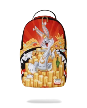 LOONEY TUNES BUGS BILLIONAIRE Zaino DLXR