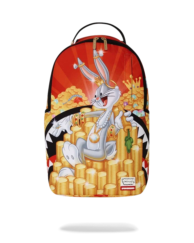 LOONEY TUNES BUGS BILLIONAIRE Zaino DLXR