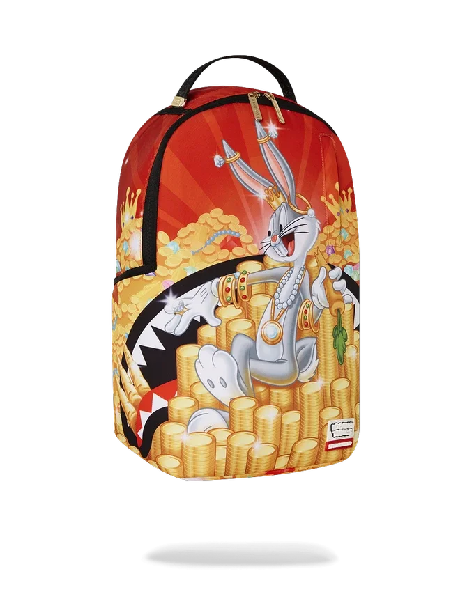 LOONEY TUNES BUGS BILLIONAIRE Zaino DLXR