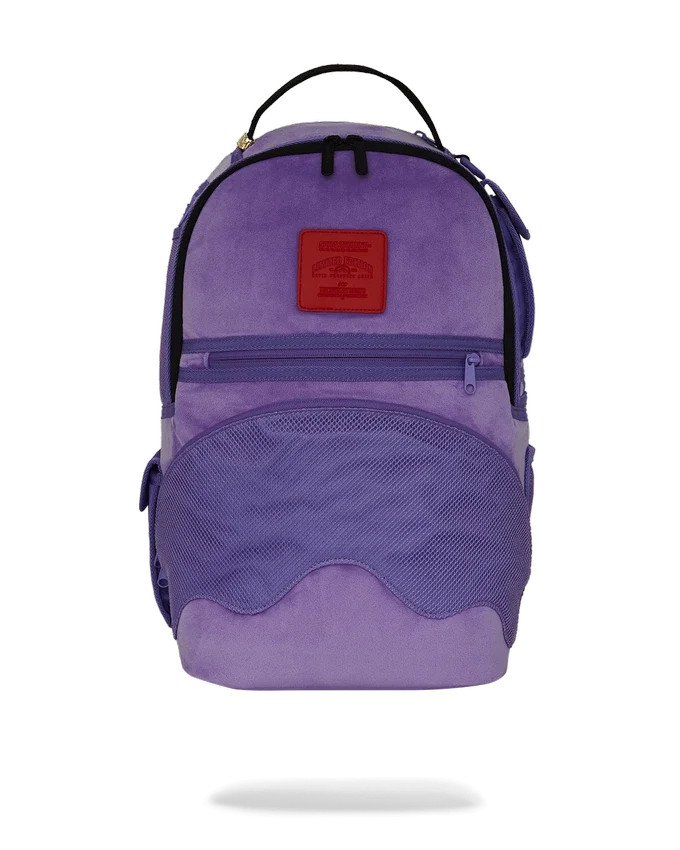 MA DAIIII!!! UNO Zaino REVERSIBILE - DA VELLUTO VIOLA A Zaino OG SHARKS IN PARIS