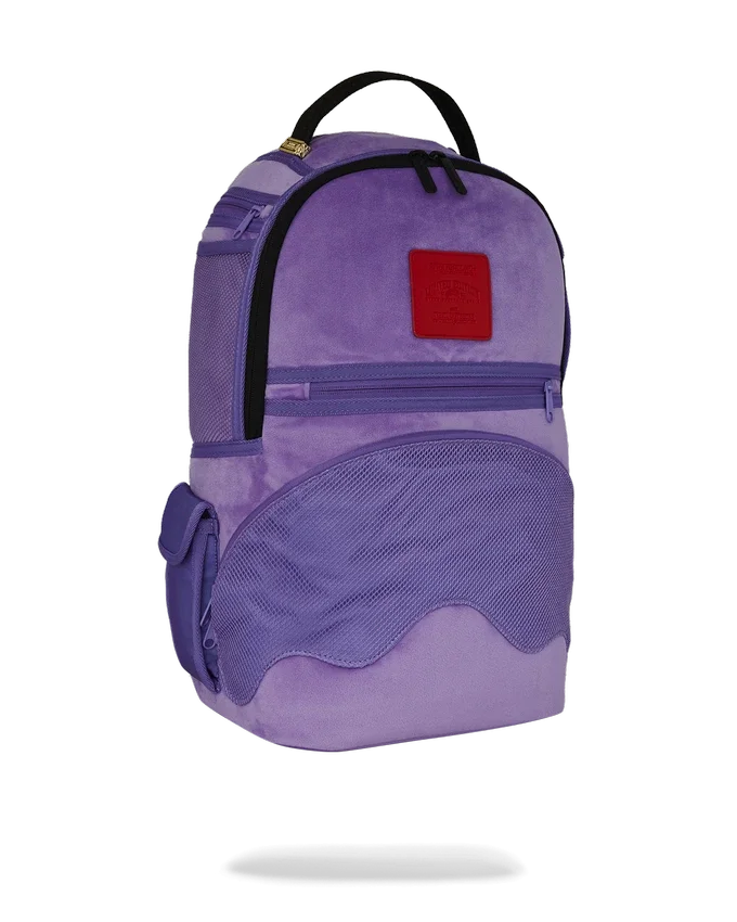 MA DAIIII!!! UNO Zaino REVERSIBILE - DA VELLUTO VIOLA A Zaino OG SHARKS IN PARIS