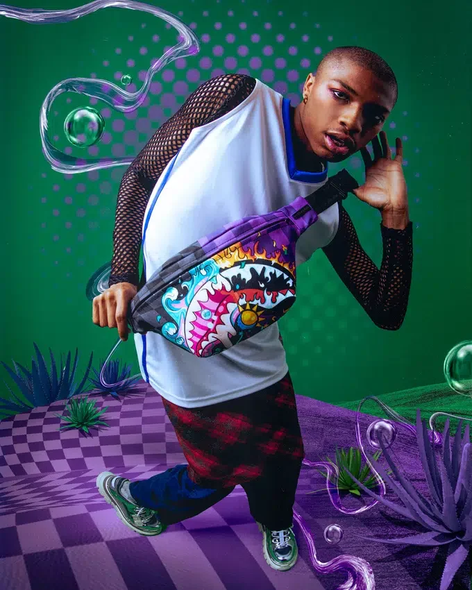 MAD SCIENTIST Savvy Borsa A Tracolla