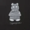 MAGLIETTA A MANICHE CORTE CON STAMPA MONEY BEAR (NERA)