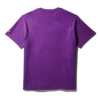 MAGLIETTA CON STAMPA "GARFIELD SHARKMOUTH" (VIOLA)