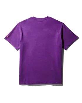 MAGLIETTA CON STAMPA “GARFIELD SHARKMOUTH” (VIOLA)