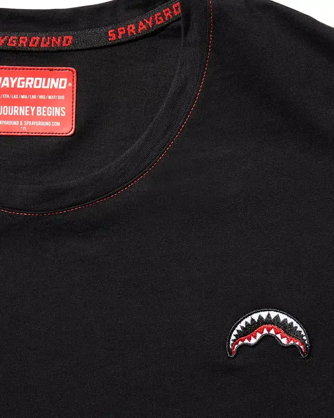 MAGLIETTA OVER SHARK (NERA)