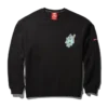 MAGLIONE CON CAPPUCCIO SPONGEBOB SPLAT (NERO)