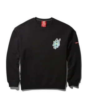 MAGLIONE CON CAPPUCCIO SPONGEBOB SPLAT (NERO)