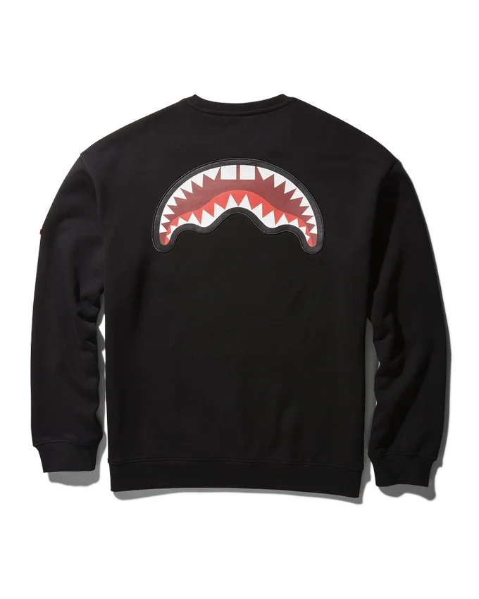 MAGLIONE CON CAPPUCCIO SPONGEBOB SPLAT (NERO)