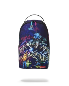 MIDNIGHT GRAFFITI ARTISTS Borsa Mini