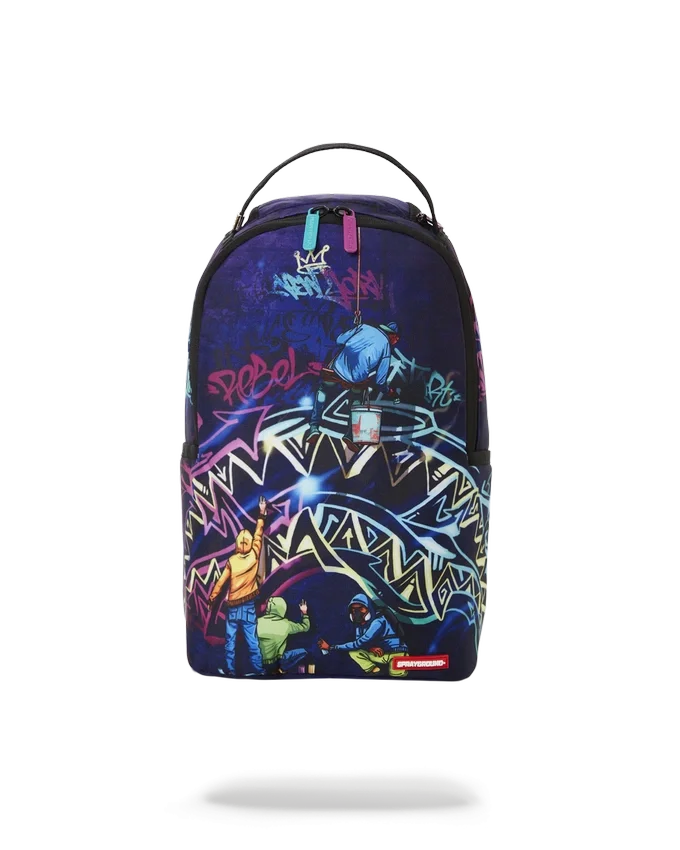 MIDNIGHT GRAFFITI ARTISTS Borsa Mini