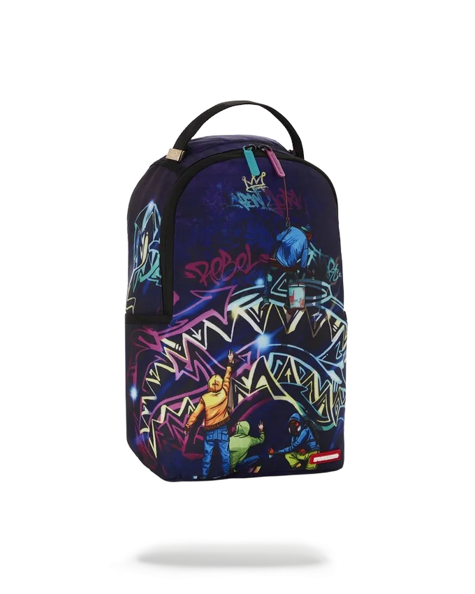 MIDNIGHT GRAFFITI ARTISTS Borsa Mini