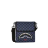 MIDNIGHT MAGIC SHARKS IN PARIS Borsa Messenger Monospalla