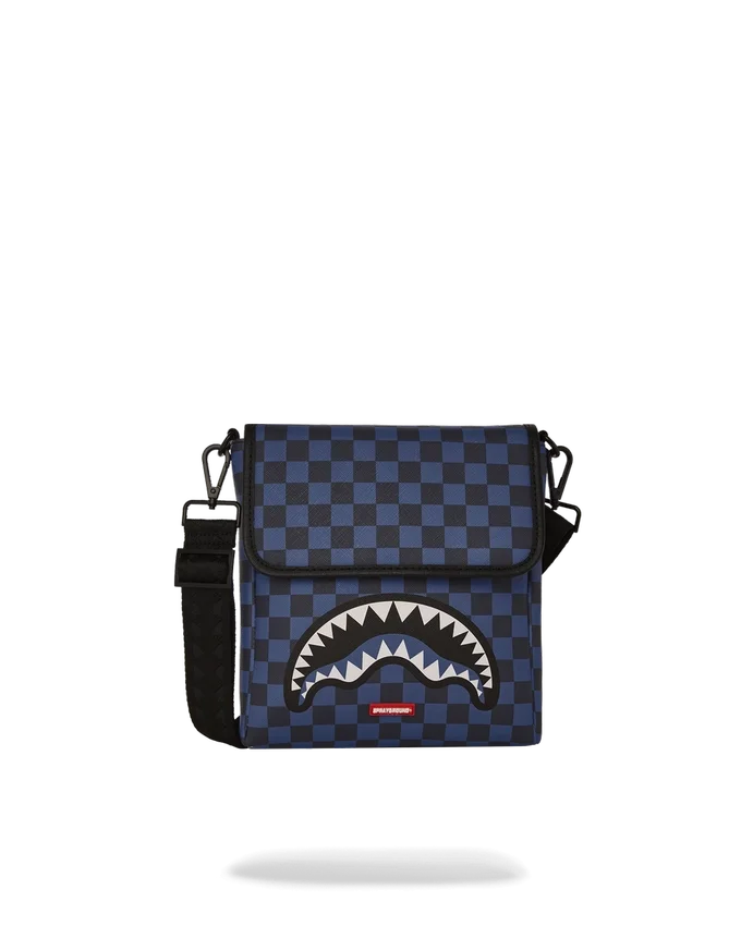 MIDNIGHT MAGIC SHARKS IN PARIS Borsa Messenger Monospalla