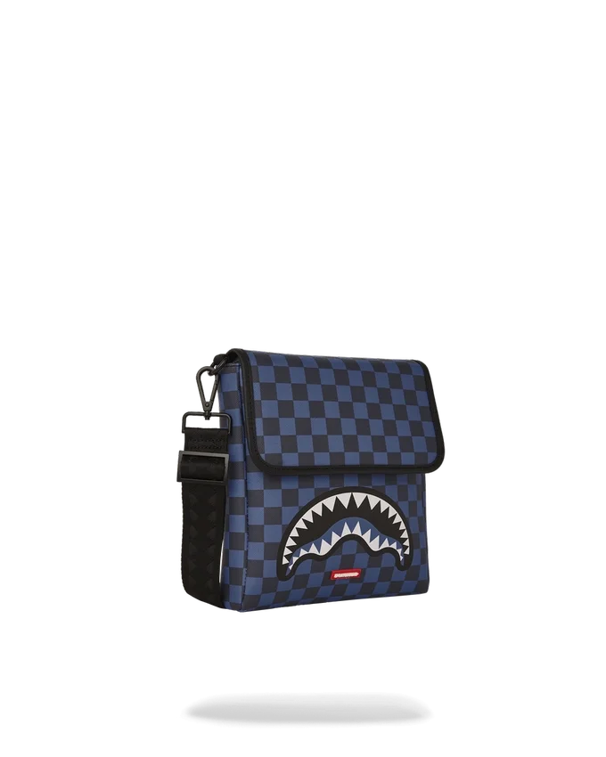 MIDNIGHT MAGIC SHARKS IN PARIS Borsa Messenger Monospalla