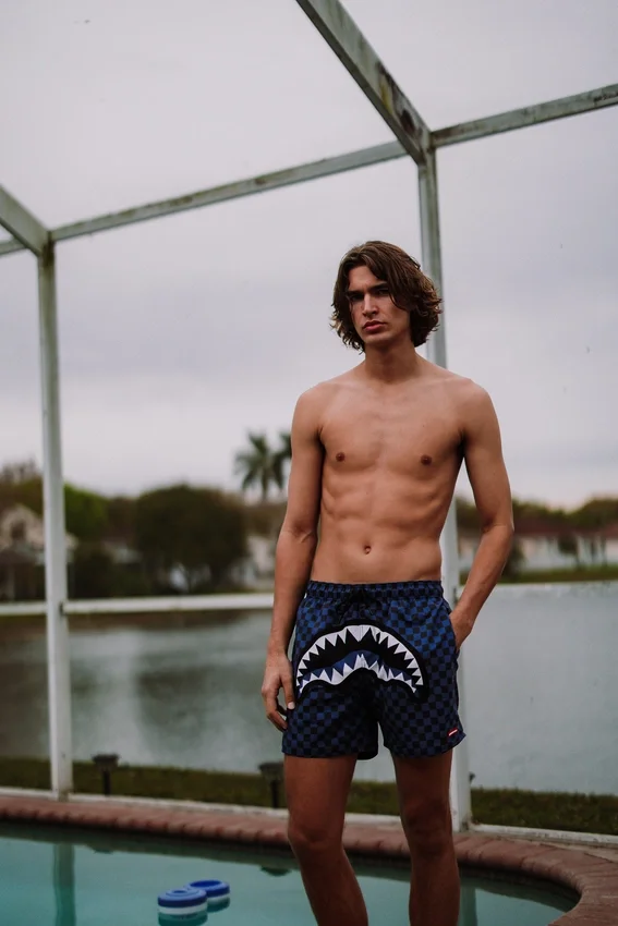 MIDNIGHT MAGIC SHARKS IN PARIS - Costumi Da Bagno