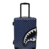 MIDNIGHT MAGIC SHARKS IN PARIS Valigeria a mano a scarpetta rigida