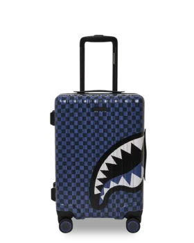 MIDNIGHT MAGIC SHARKS IN PARIS Valigeria a mano a scarpetta rigida