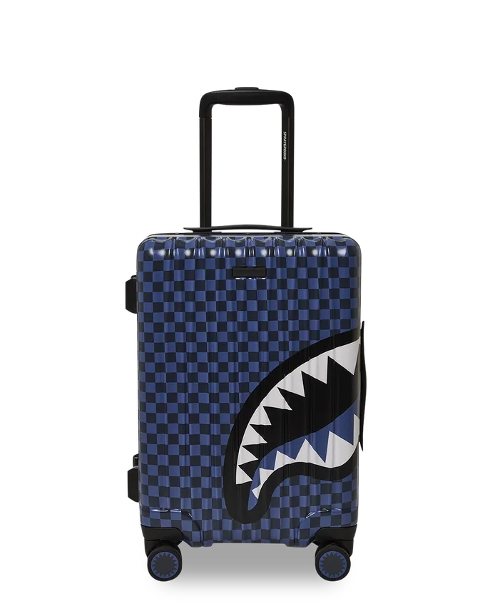 MIDNIGHT MAGIC SHARKS IN PARIS Valigeria a mano a scarpetta rigida