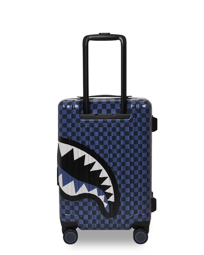 MIDNIGHT MAGIC SHARKS IN PARIS Valigeria a mano a scarpetta rigida