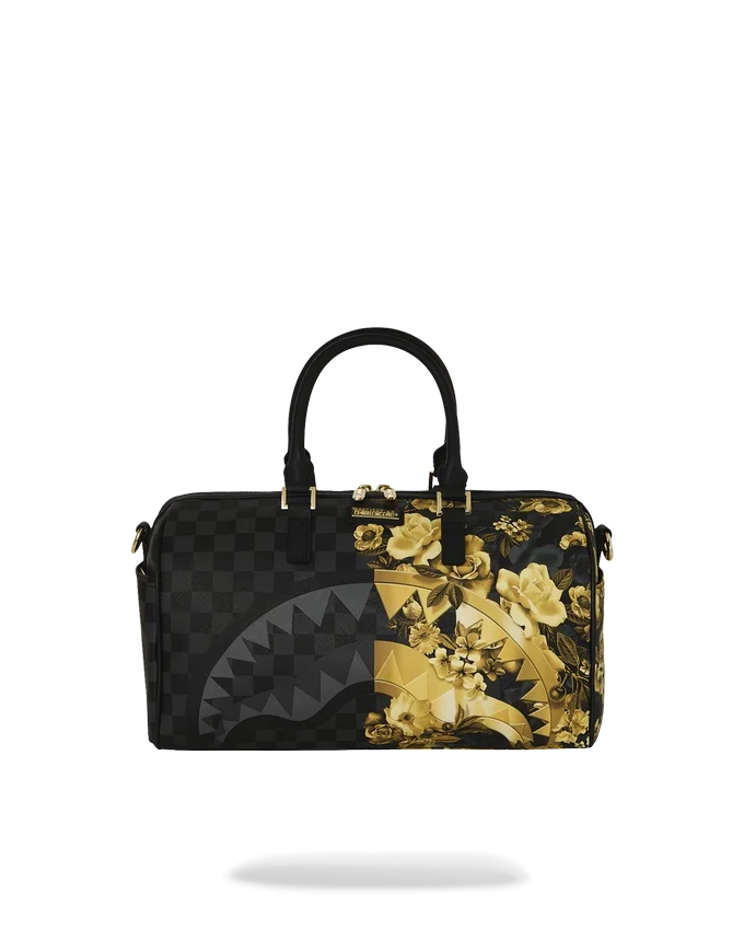 MINI BORSA DA VIAGGIO BILLIONAIRE BLOOM