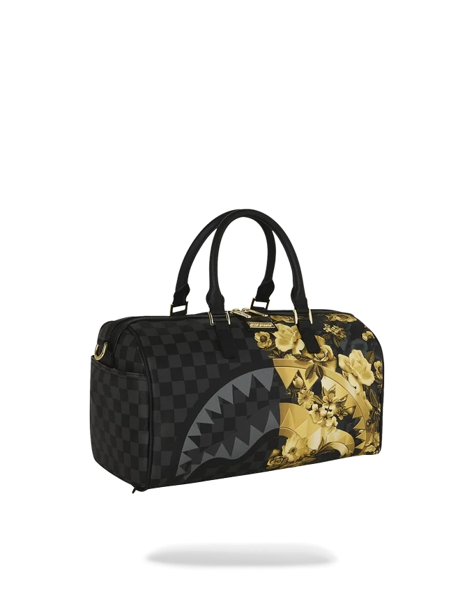 MINI BORSA DA VIAGGIO BILLIONAIRE BLOOM